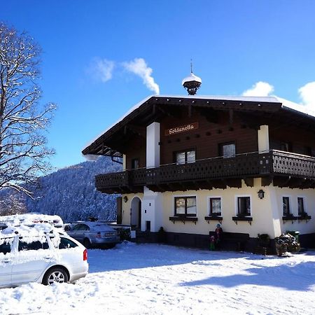 Отель Gastehaus Soldanella Рамзау Номер фото