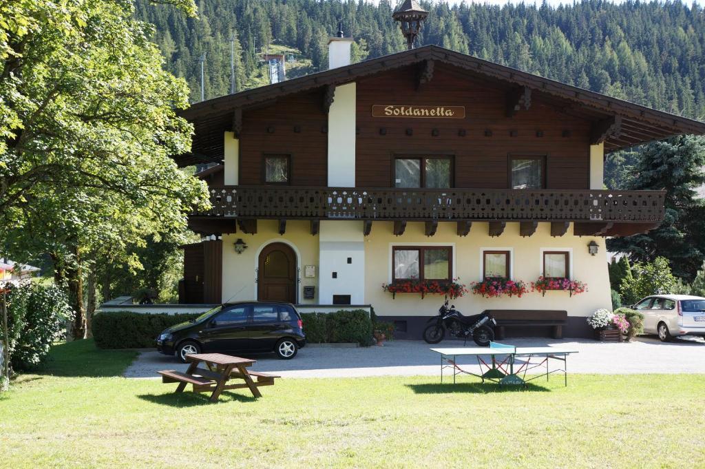 Отель Gastehaus Soldanella Рамзау Номер фото