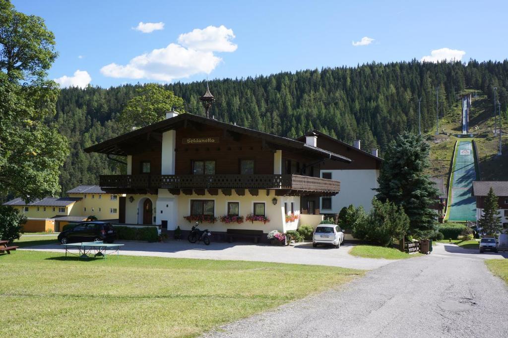 Отель Gastehaus Soldanella Рамзау Экстерьер фото