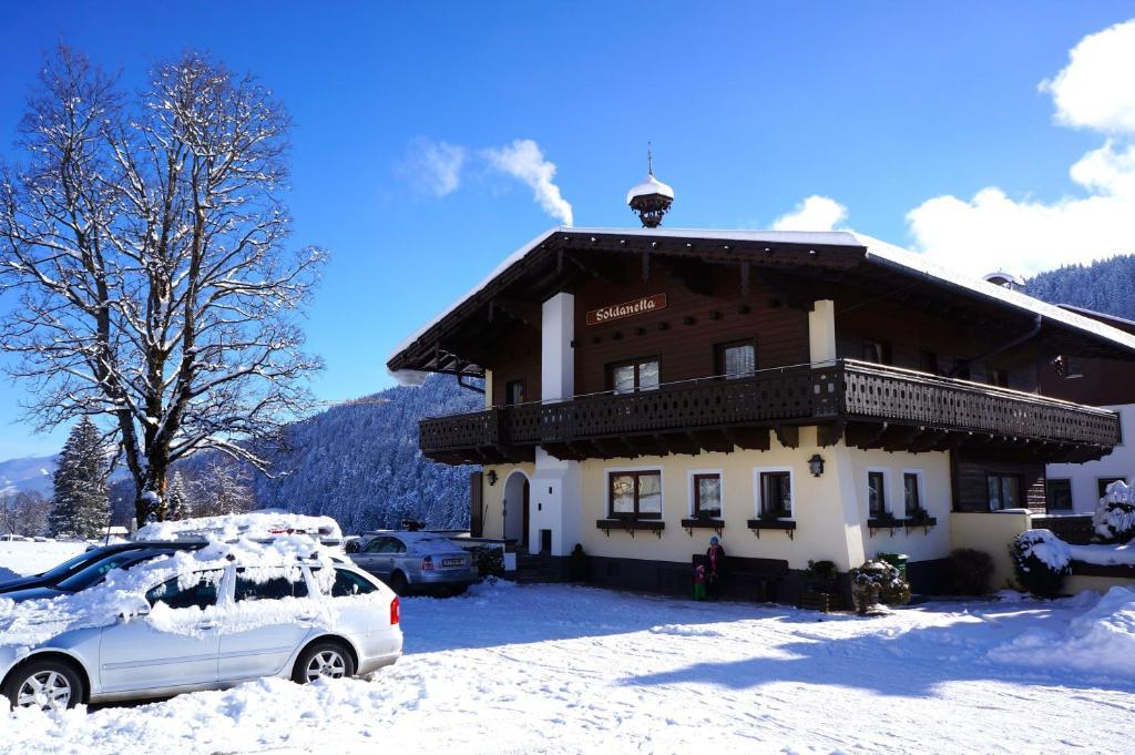 Отель Gastehaus Soldanella Рамзау Номер фото